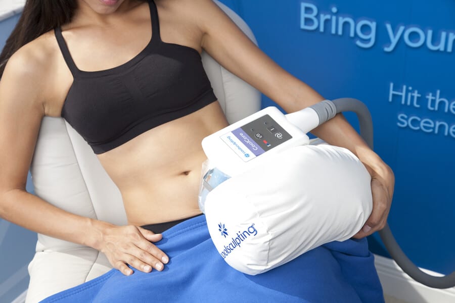 Reduce Back Fat With CoolSculpting